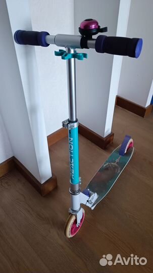 Самокат детский двухколесный бу