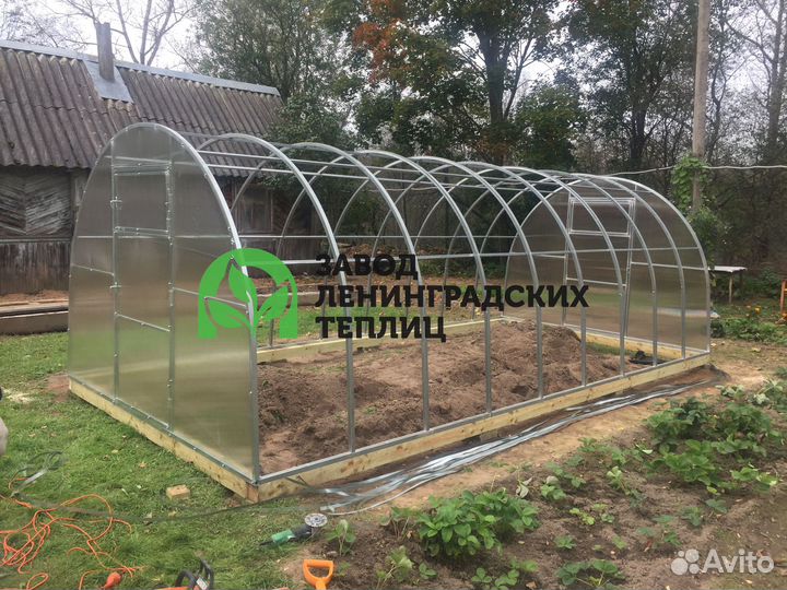 Теплицы из поликабоната