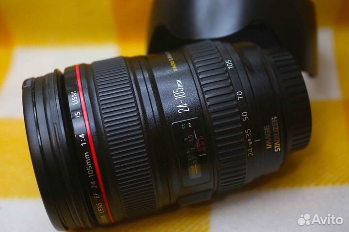 Canon EF 24-105mm f/4L IS USM