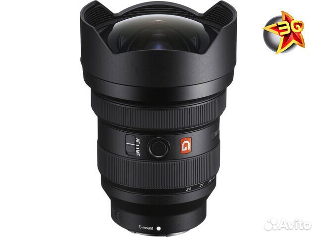 Объектив Sony FE 12–24mm F2.8 GM