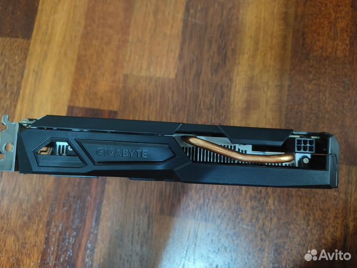 Видеокарта gtx 1050 ti 4gb gigabyte