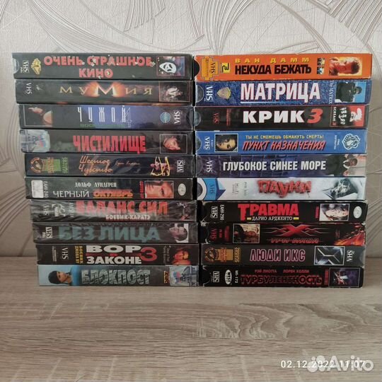 Видеокассеты