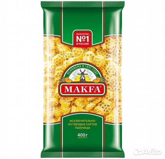 Опт - Макароны Makfa Цветочки 400г