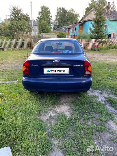 Chevrolet Lanos 1.5 МТ, 2007, 146 334 км