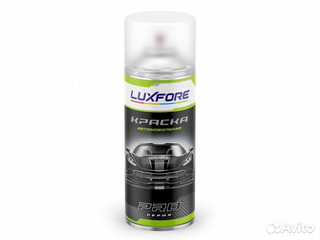 Краска спрей Luxfore (Volvo 452 Black Sapphire)