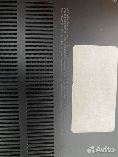 Ноутбук HP Pavilion Gaming 15