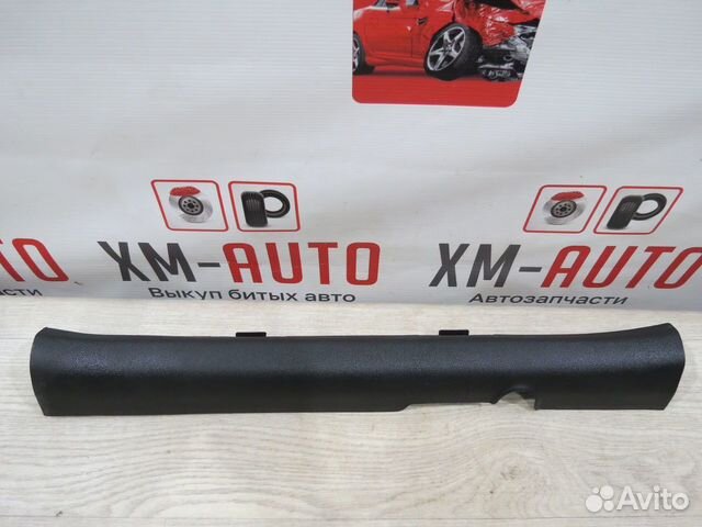 Накладка порога передняя правая Hyundai Solaris 2