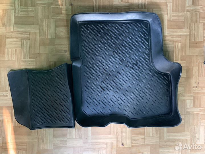 Коврики на Renault Logan II