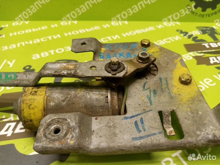 Моторчик стеклоочистителя задний Vw Golf 2 1.8