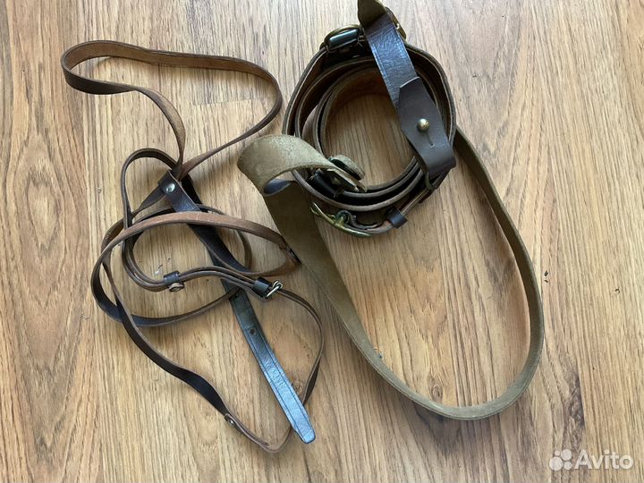 Ремень офицерский СССР фляжки