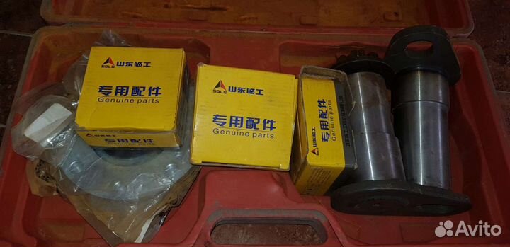 Пальцы сочленение полный комплект