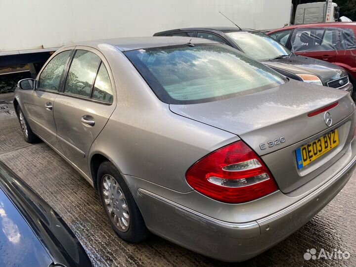 Разбор Mercedes W211 Седан