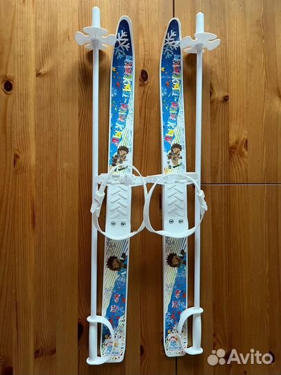 Лыжи детские 75 см
