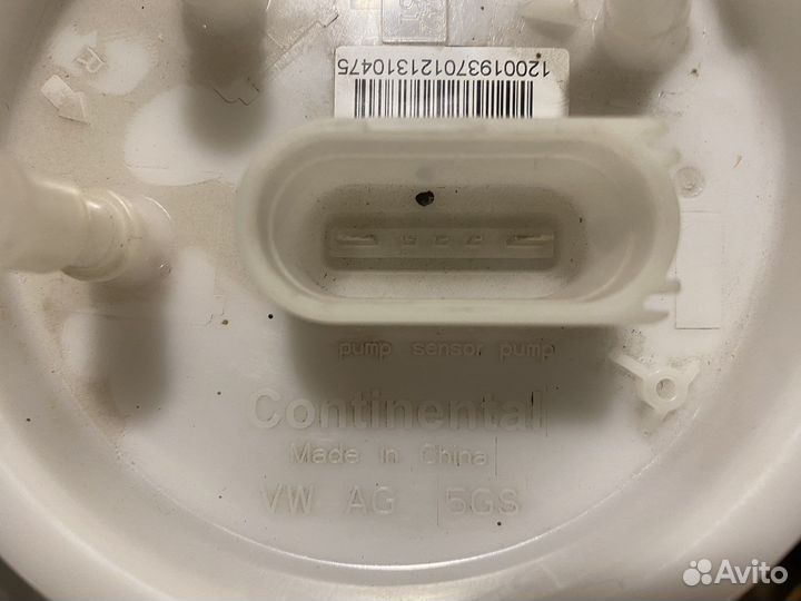 Бензонасос Шкода fabia