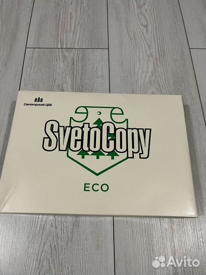 Бумага a4 svetocopy eco
