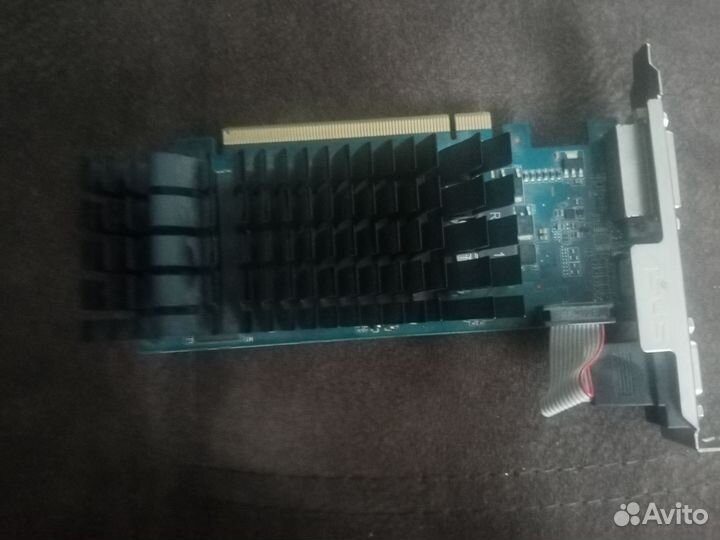 Видеокарта lsus EN210 silent/DI/1GD3/V2(LP)