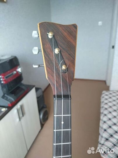 Балалайка прима мастер В. Ф. Сержантов 1976г