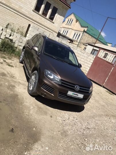 Volkswagen Touareg, 2012