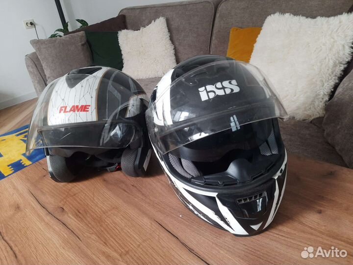 Мотошлемы ixs и inflame