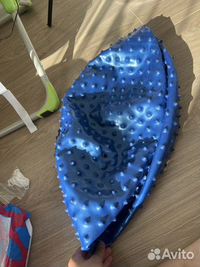 Мяч гимнастический массажный 65 см