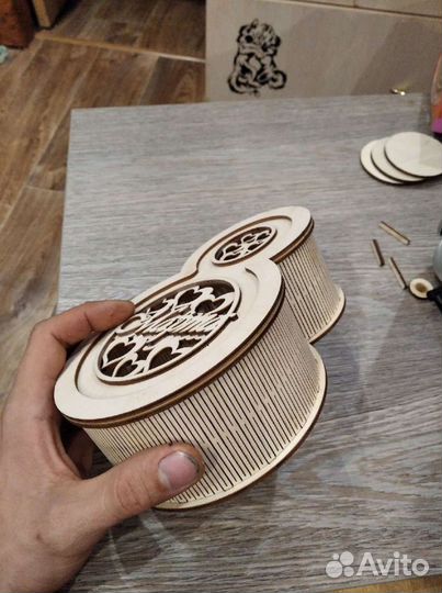 Шкатулка к 8 марта