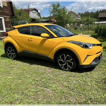 Toyota C-HR 1.2 CVT, 2017, 34 000 км, с пробегом, цена 2 290 000 руб.