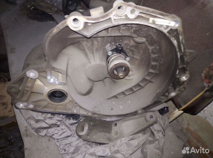 МКПП F13на Opel Corsa D