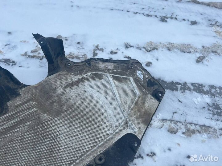 Защита днища BMW 7 G11/G12 рест. 2021 511643