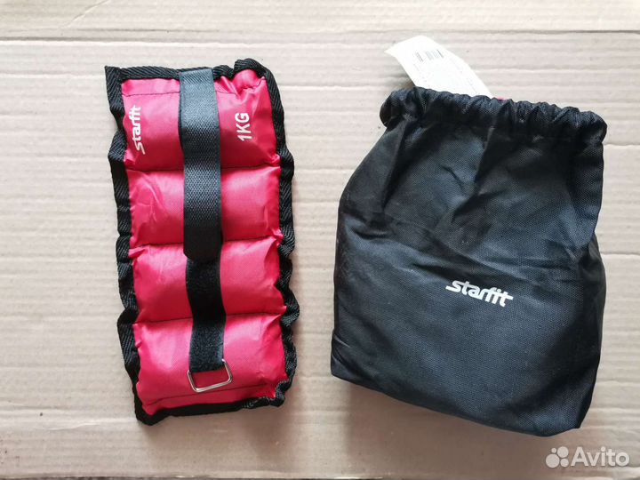 Утяжелители для рук и ног