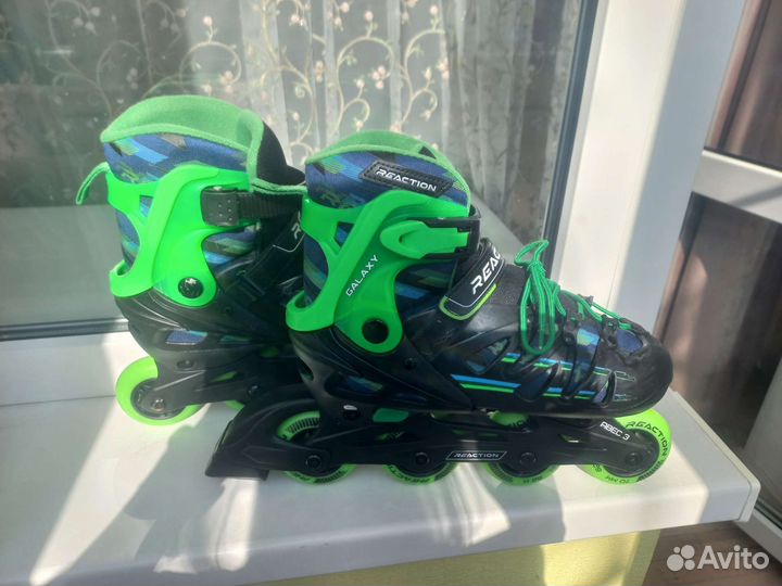 Роликовые коньки новые