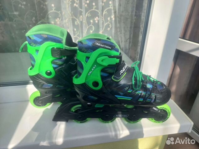 Роликовые коньки новые