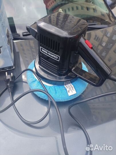 Полировальная машинка