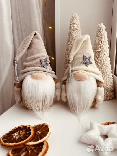 Шью на заказ скандинавских гномов