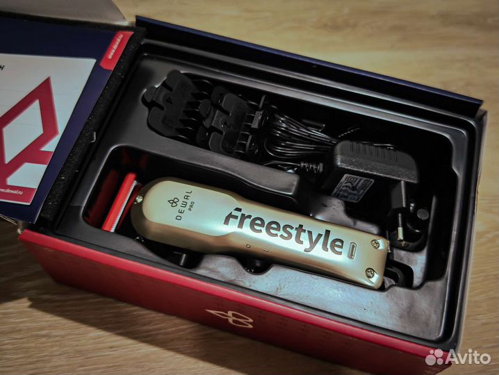 Машинка для стрижки Dewal Freestyle