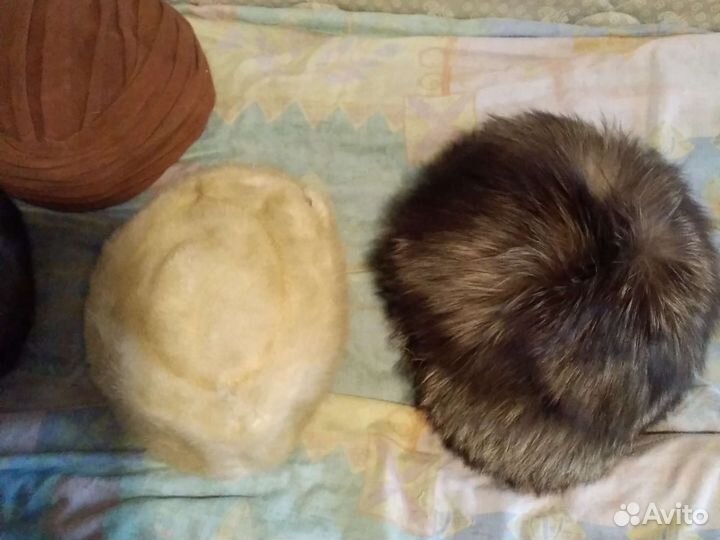 Шапка зимняя женская СССР