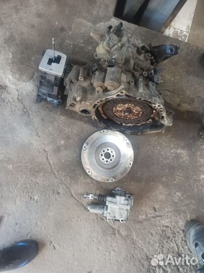 Ркпп на Toyota corolla 150