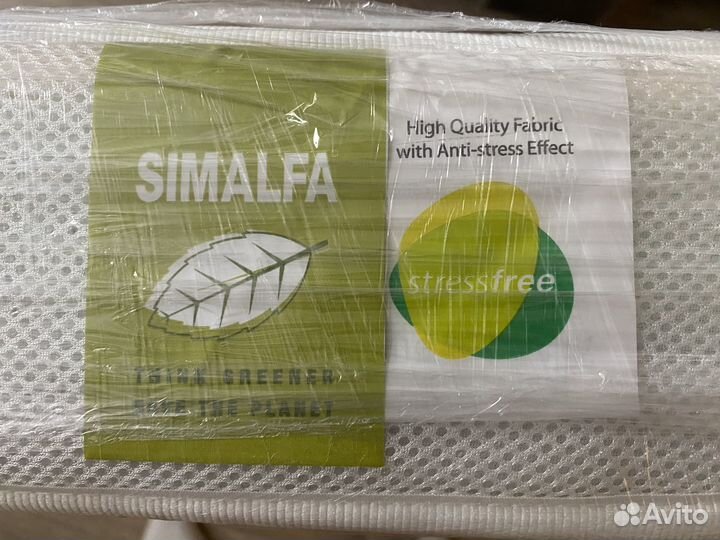 Матрас happy baby mommy lux 90x70