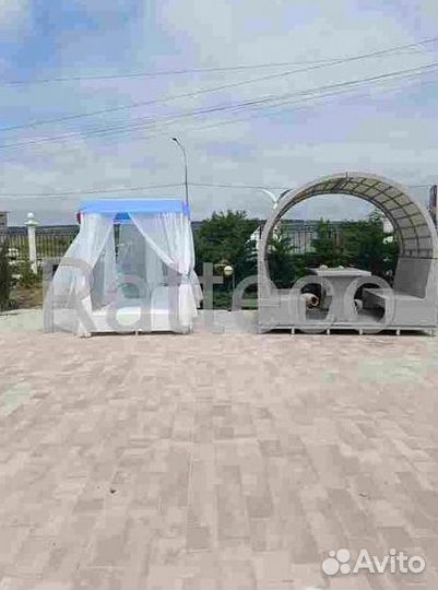 Шезлонг атриум