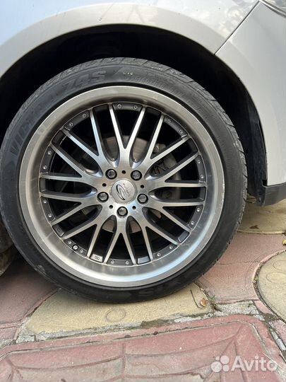 Литые диски r18 5 108 форд
