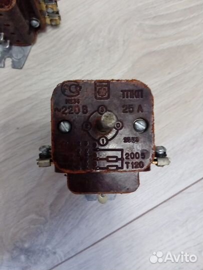 Переключатели для плиты