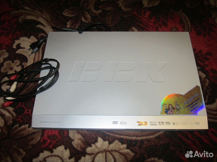 DVD плеер BBK DV511SI