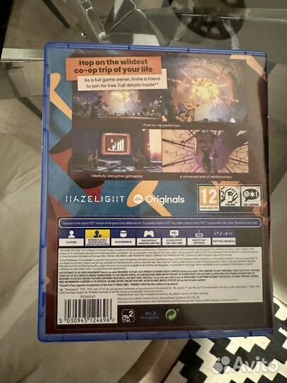 It takes two ps4 / ps5