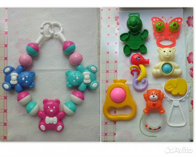 Бренд. игрушки: развивающие, погремушки, подвески