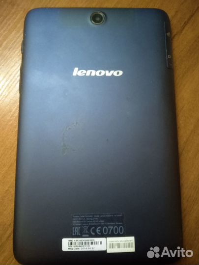 Планшет lenovo a3500-h