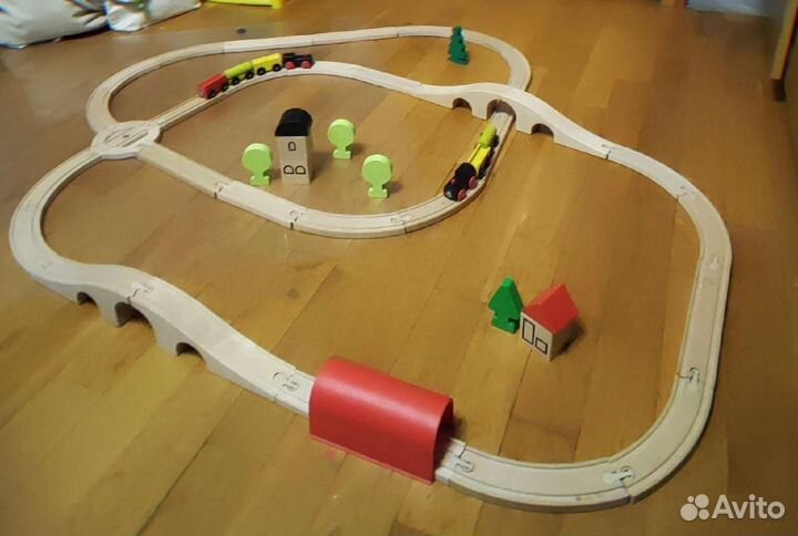 Железная дорога икея
