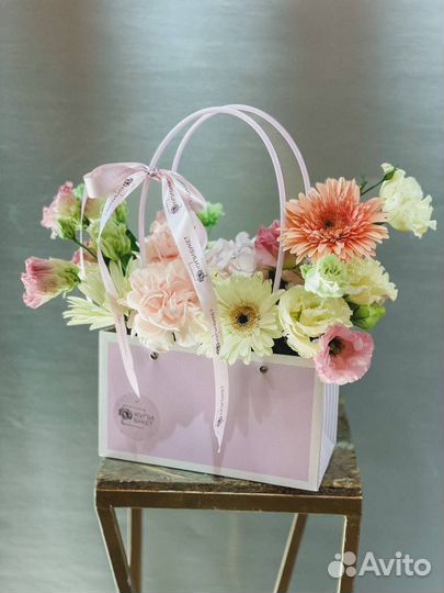 Цветочные сумочки