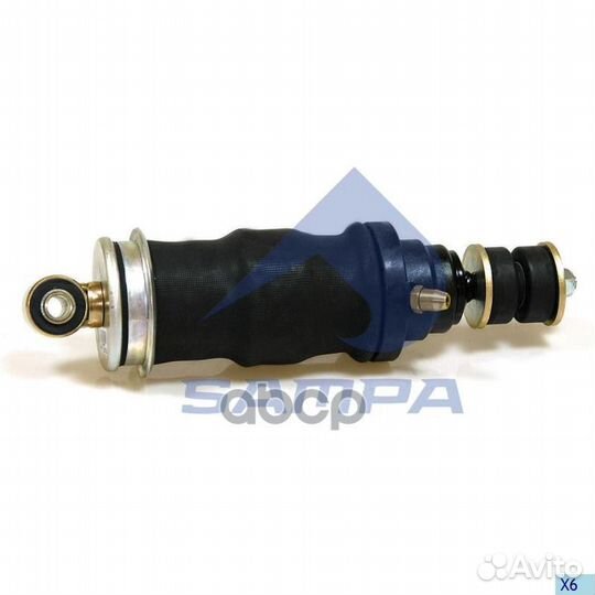 Амортизатор кабины, с пневмобаллоном 020.214-01