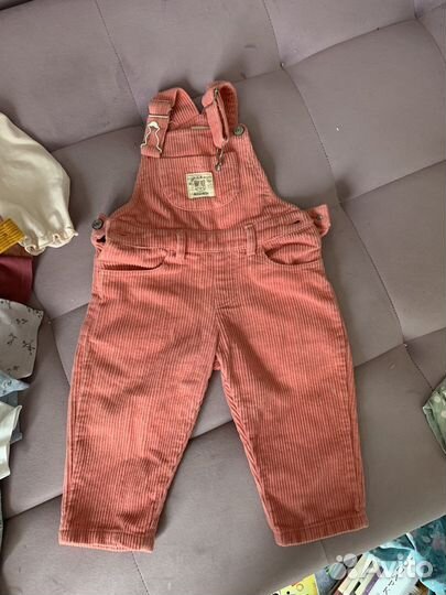 Вещи на девочку пакетом 80-86