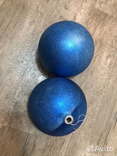 Новогорие шары большие