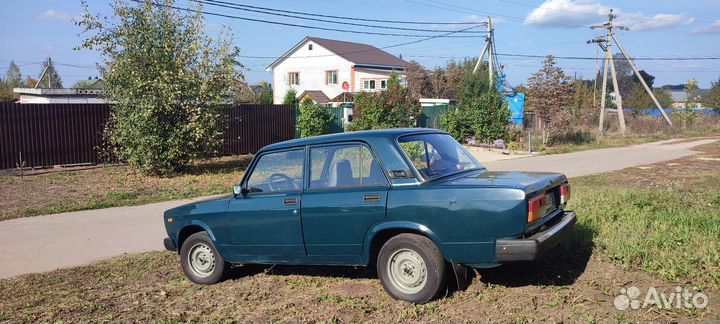 ВАЗ 2107 1.6 МТ, 2009, 79 000 км